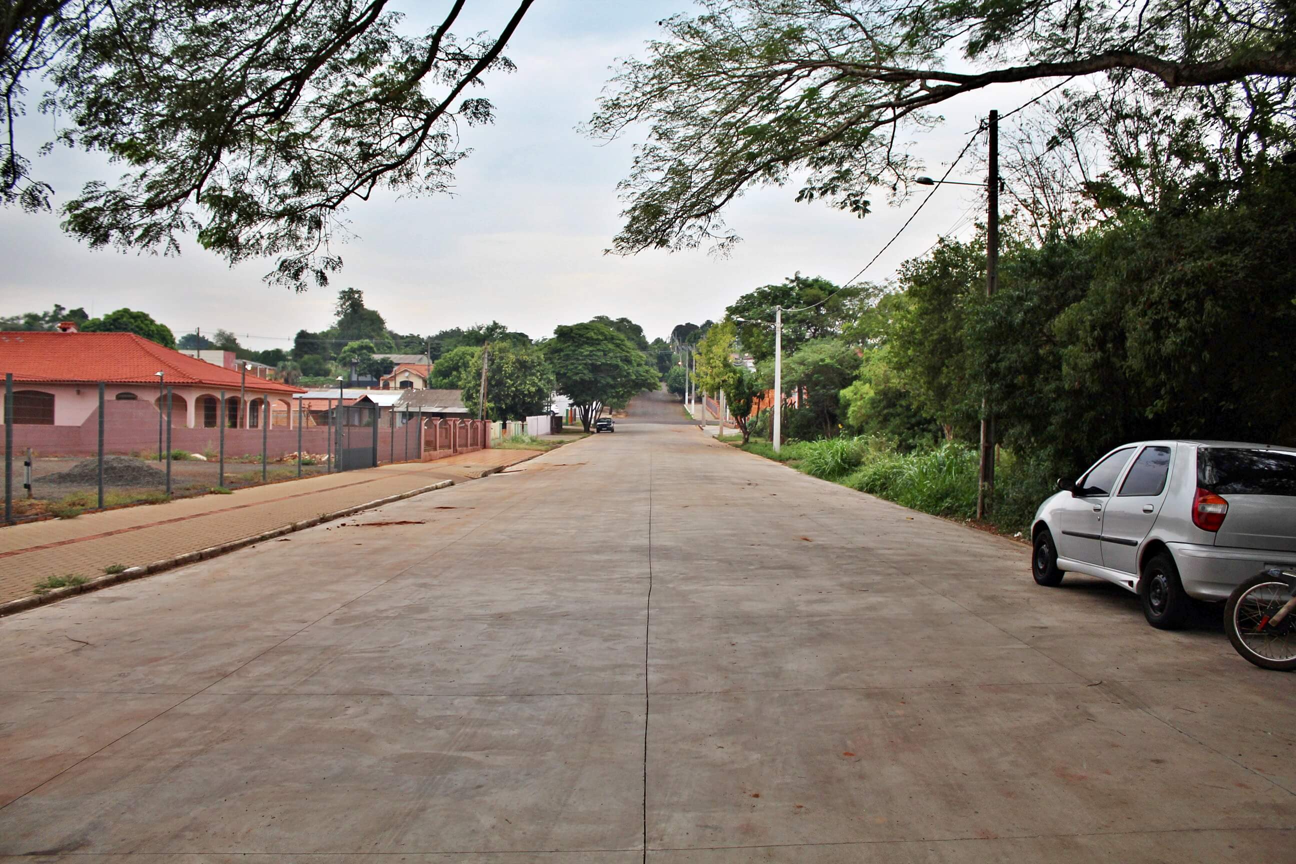 Município investe mais de R$ 1,6 milhão em obras de pavimentação com concreto usinado